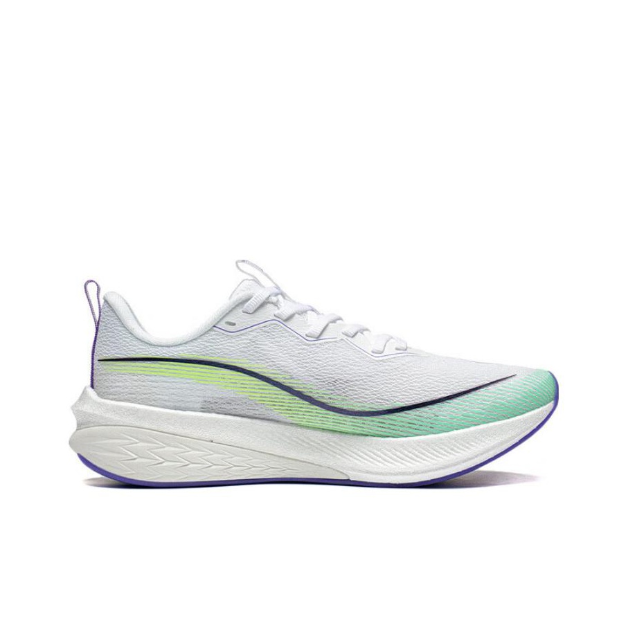Li-Ning Red Hare 6 Pro White - вид с внутренней стороны