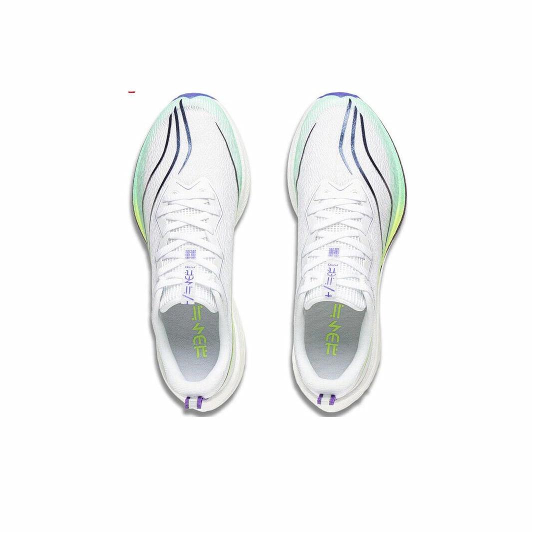 Li-Ning Red Hare 6 Pro White - вид сзади