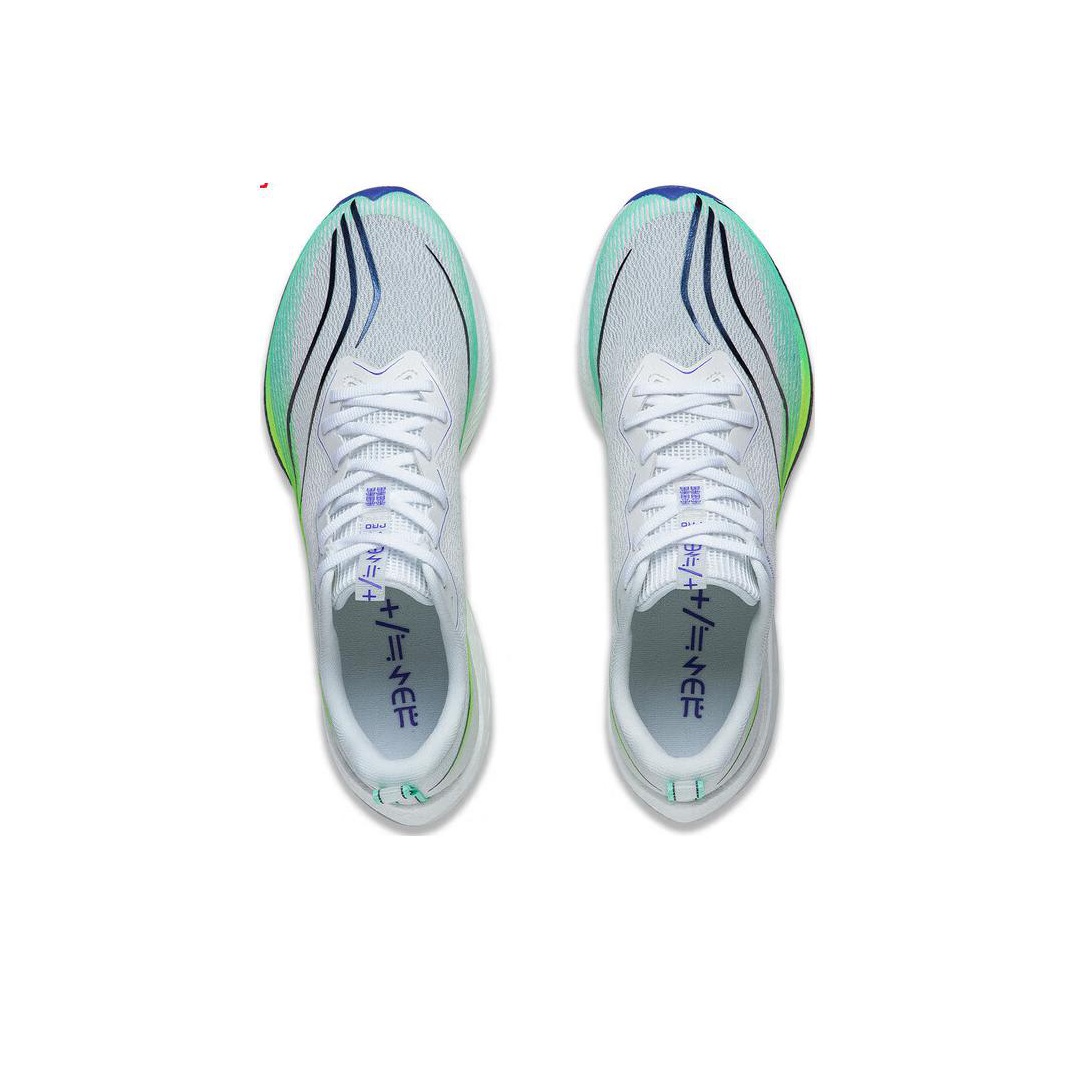Li-Ning Dark Horse 6 Pro 'White Neon Green' - вид сзади