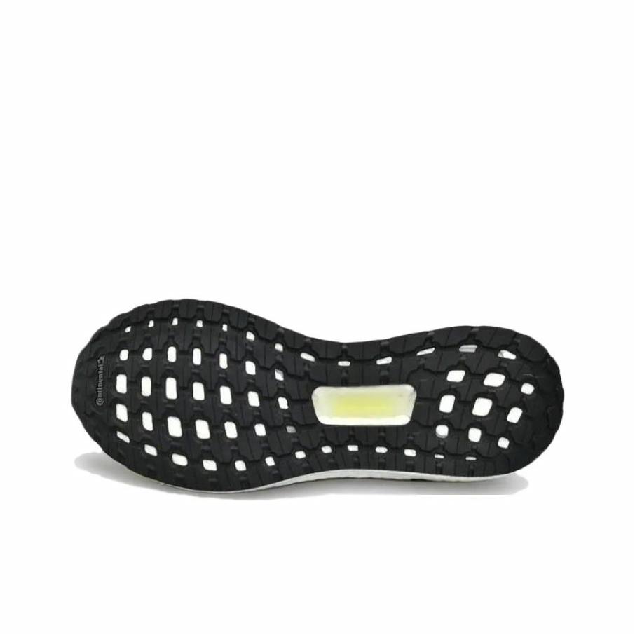 adidas UltraBoost 19 Grey Yellow - подошва