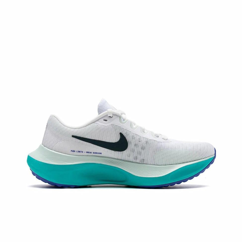 Nike Zoom Fly 5 'White Clear Jade' - вид с внутренней стороны