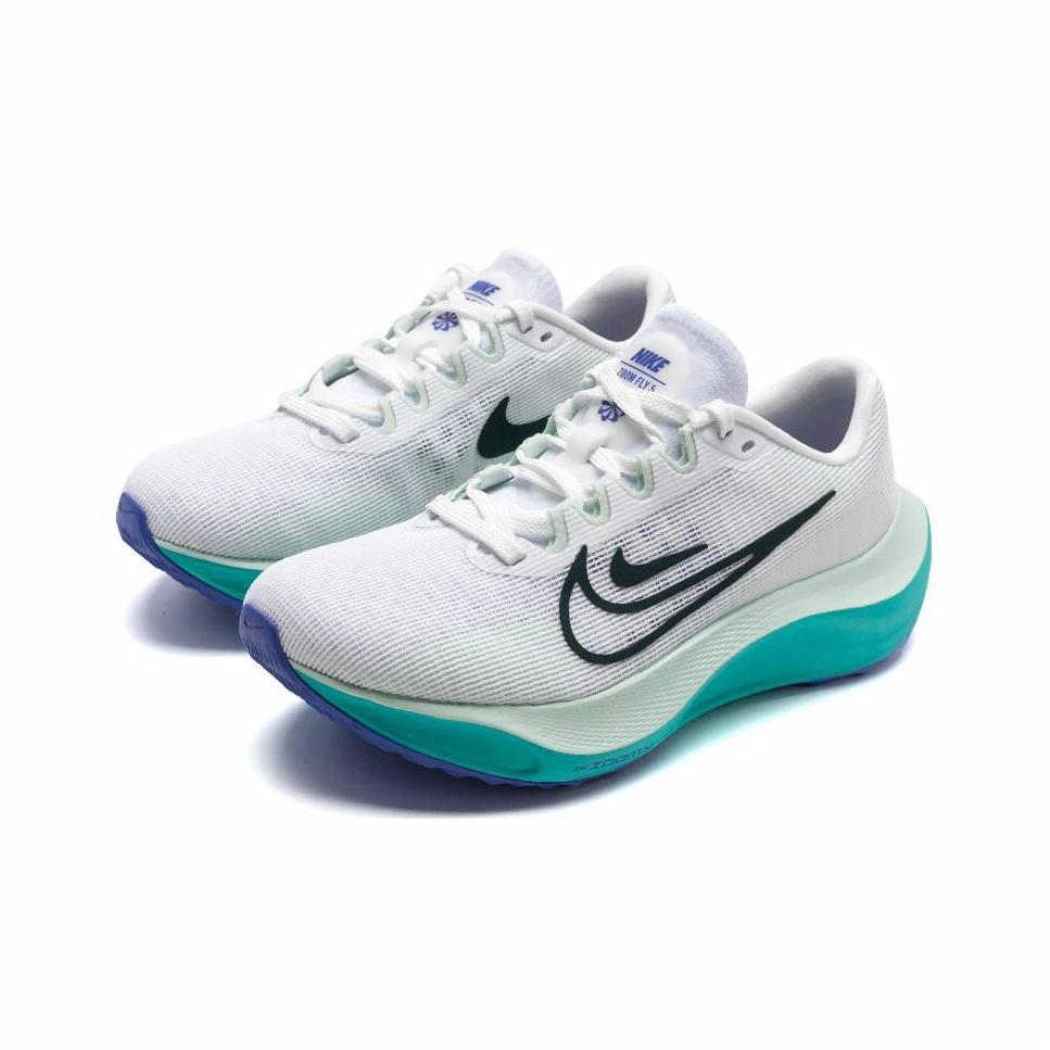 Nike Zoom Fly 5 'White Clear Jade' - вид спереди