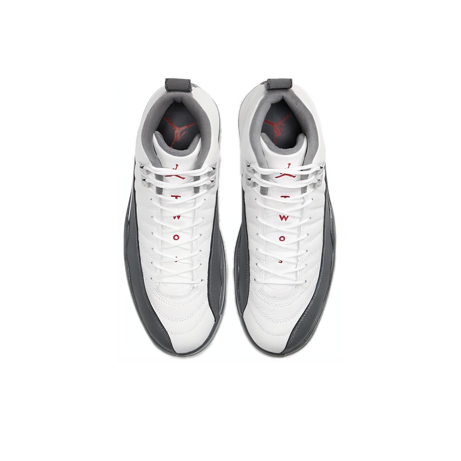 Jordan Air Jordan 12 Retro Dark Grey - вид сзади