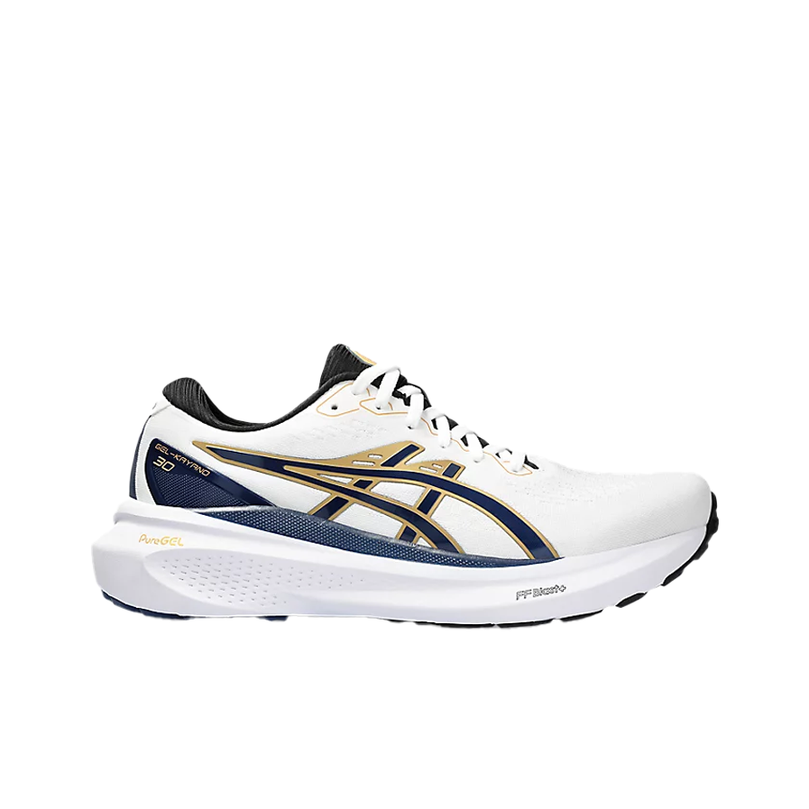 Asics Gel Kayano 30 30th Anniversary White Deep-Ocean - вид с внутренней стороны