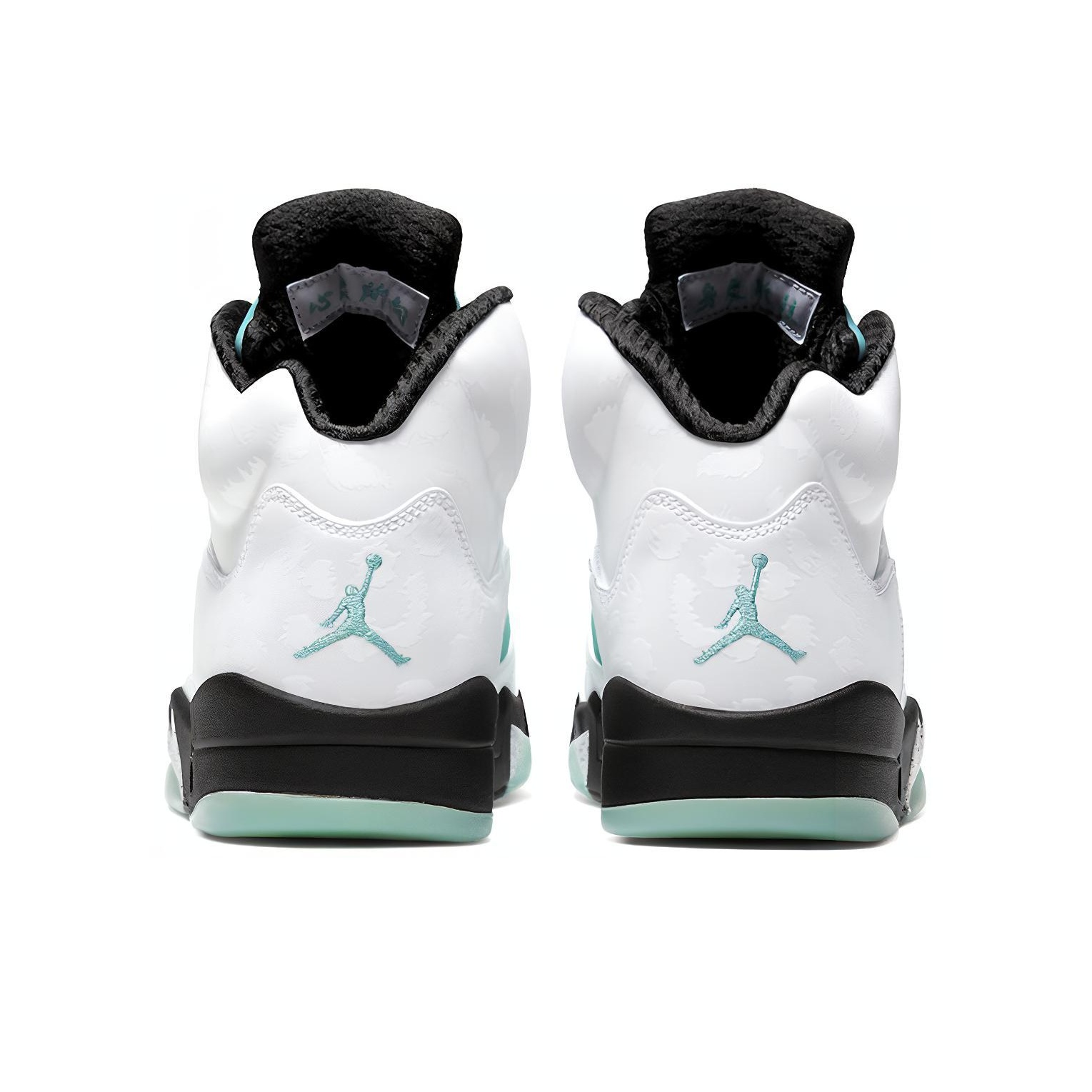 Jordan Air Jordan 5 island green - вид сзади