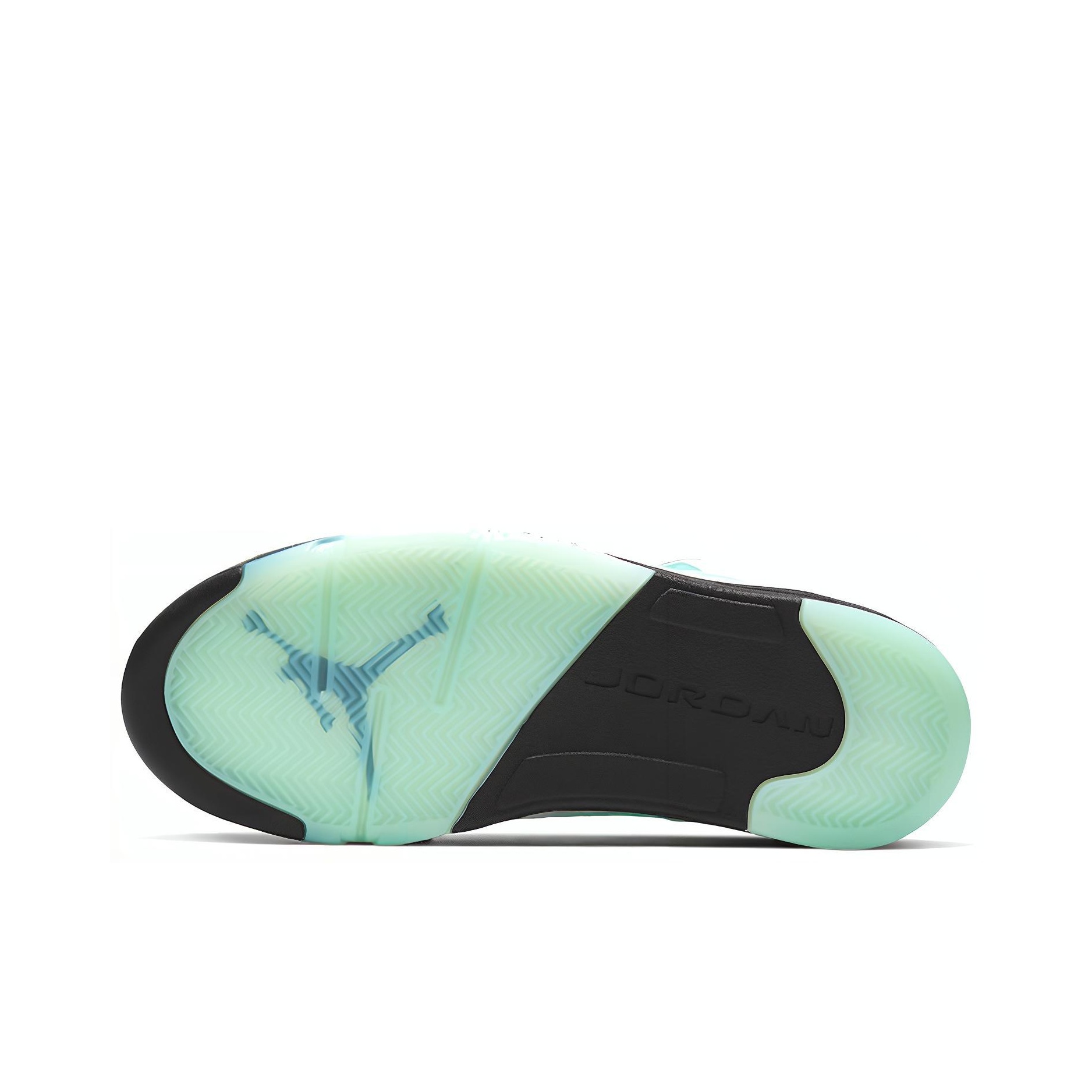 Jordan Air Jordan 5 island green - подошва