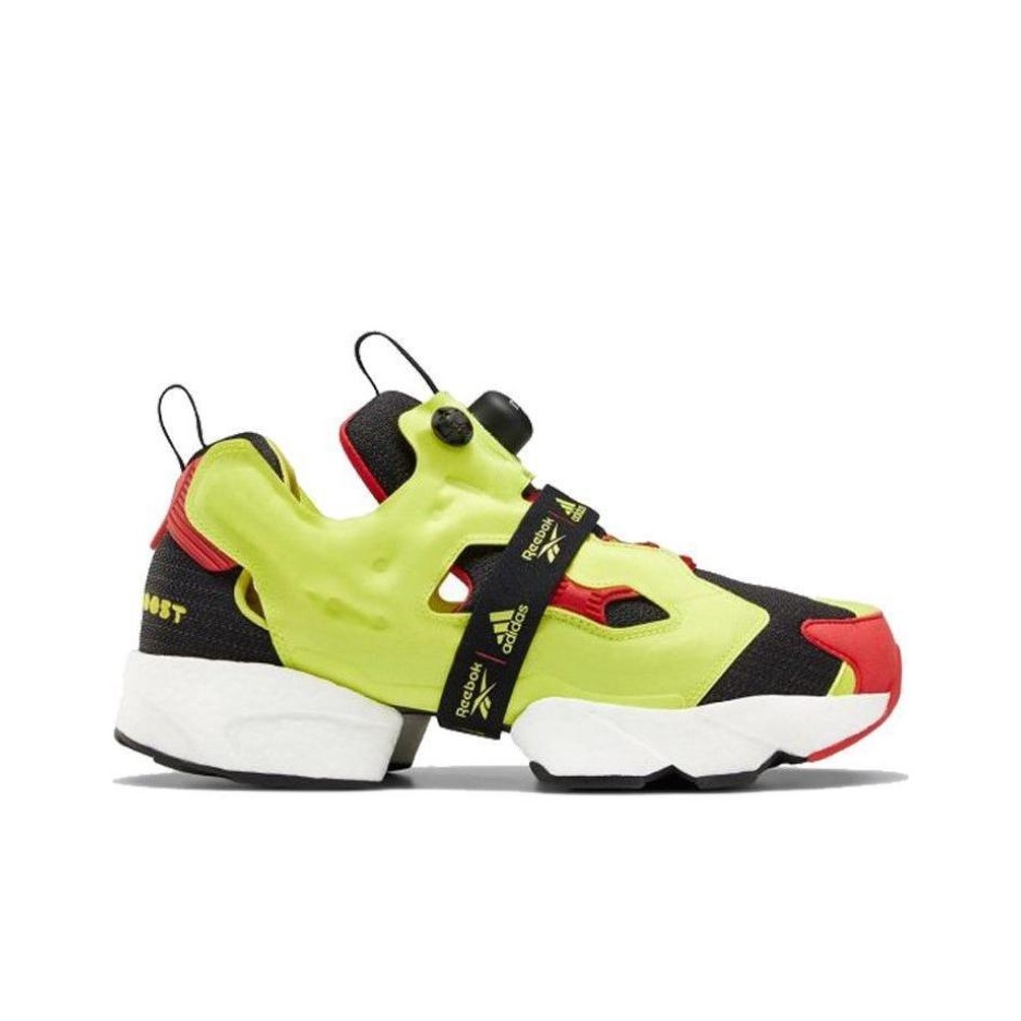 adidas x Reebok BOOST OG Meets OG Fury - вид с внутренней стороны