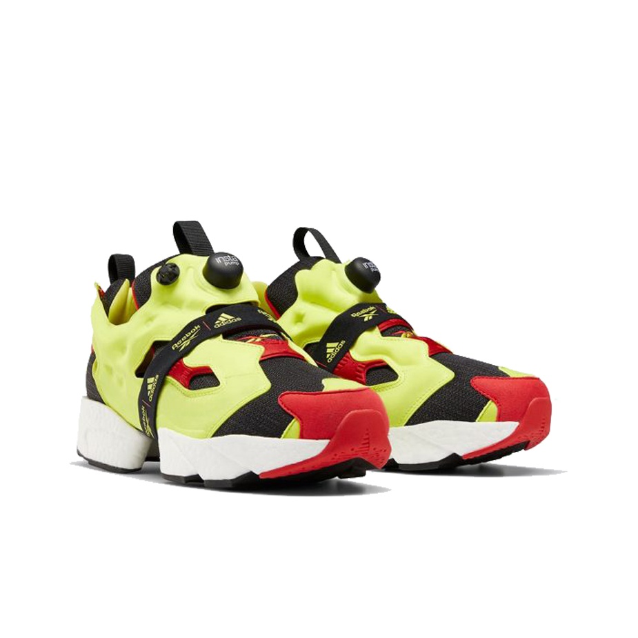 adidas x Reebok BOOST OG Meets OG Fury - вид спереди
