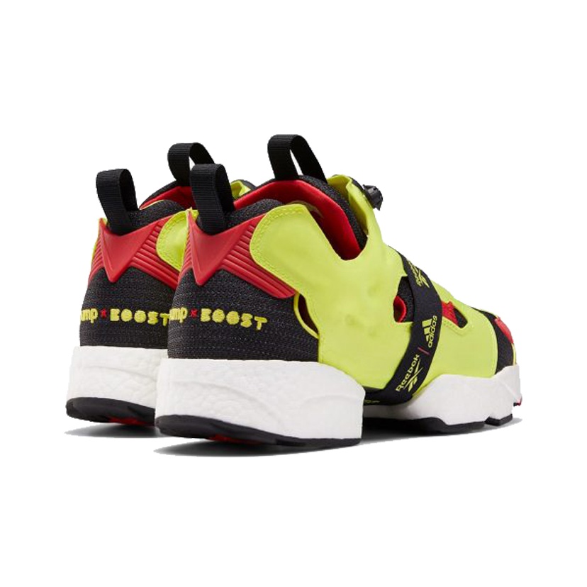 adidas x Reebok BOOST OG Meets OG Fury - вид сзади