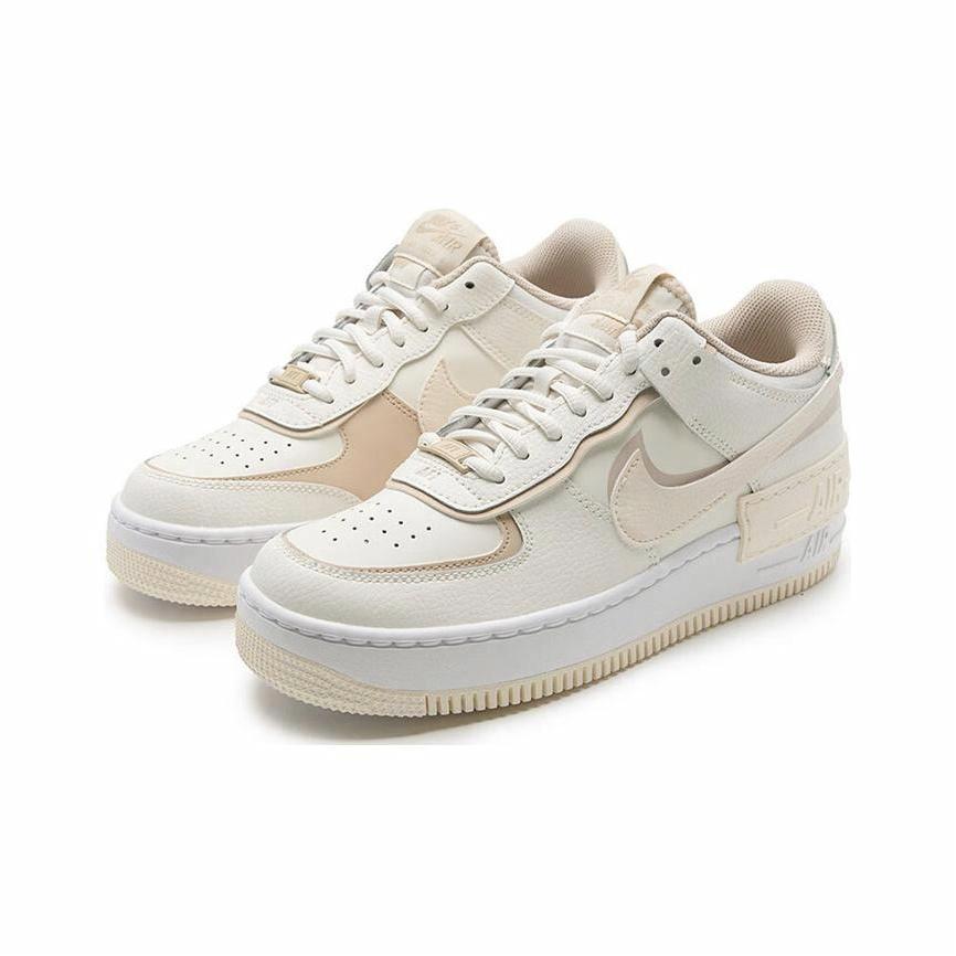 Nike Air Force 1 Low Sail Pale Shadow - вид спереди