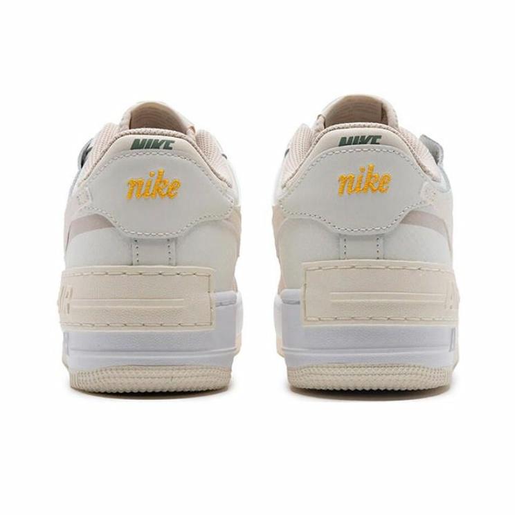 Nike Air Force 1 Low Sail Pale Shadow - вид сзади