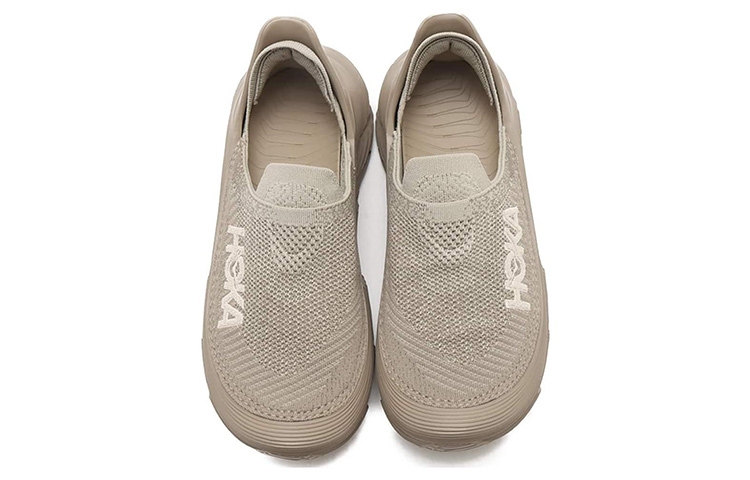 HOKA ONE ONE Hoka Restore Tc Dune Oxford Tan - rear view