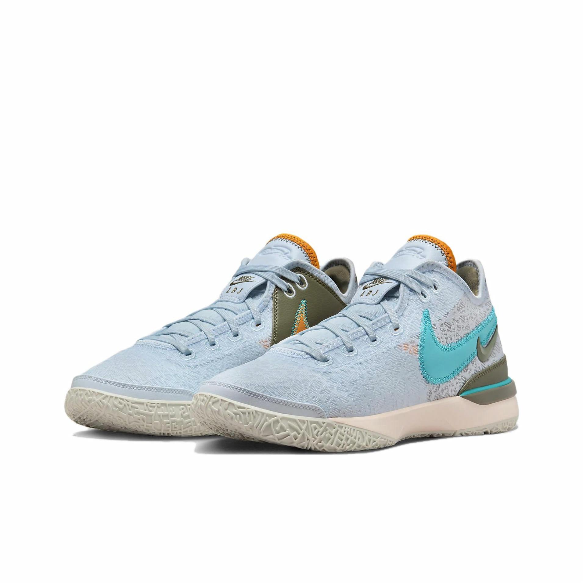 Nike LeBron Nxxt Gen EP 'Blue Tint' - вид спереди