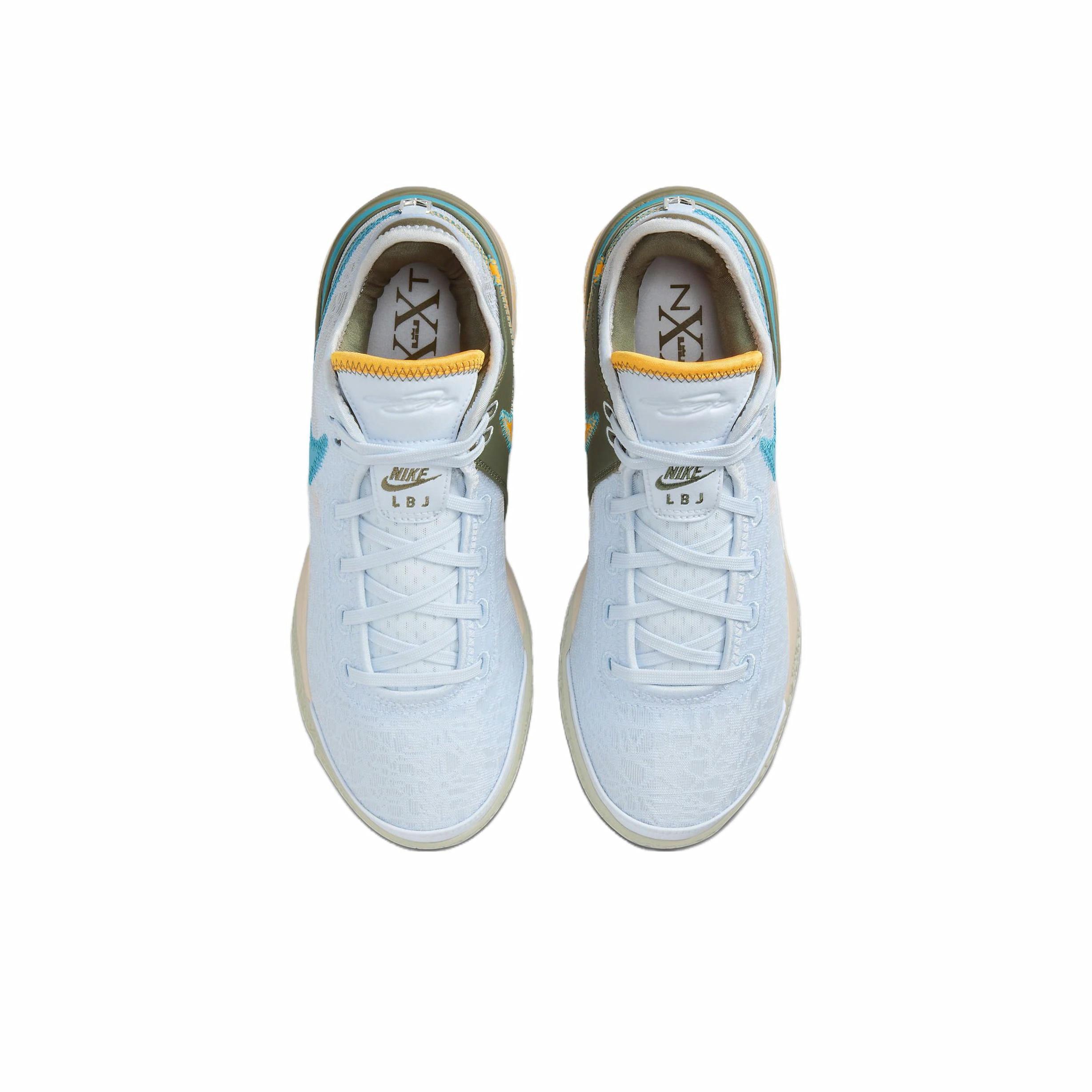 Nike LeBron Nxxt Gen EP 'Blue Tint' - вид сзади