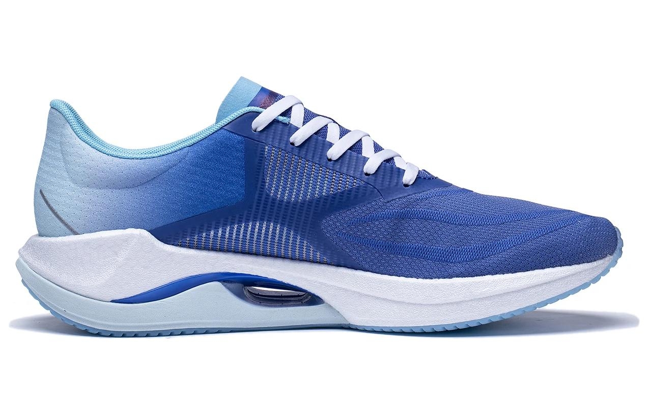 Li-Ning Super Light 20 Slip-Resistant Blue - вид с внутренней стороны