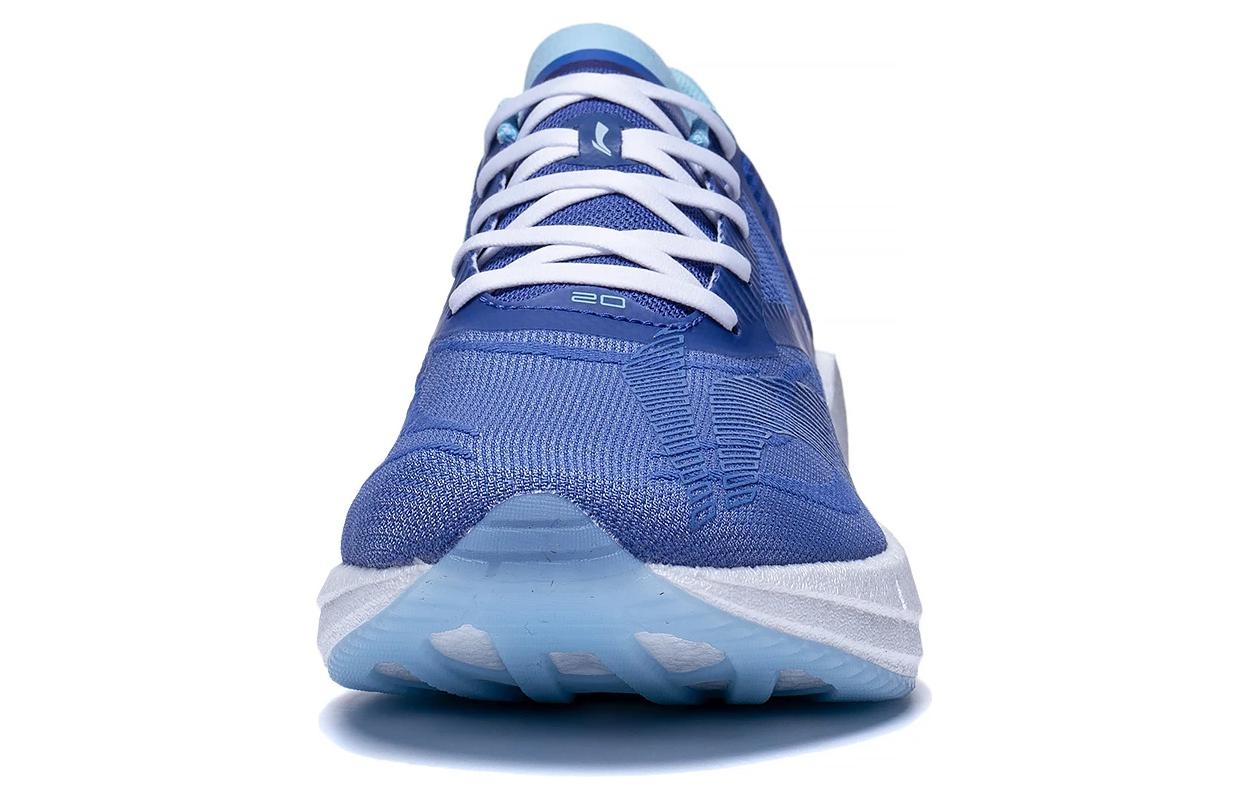 Li-Ning Super Light 20 Slip-Resistant Blue - вид сзади