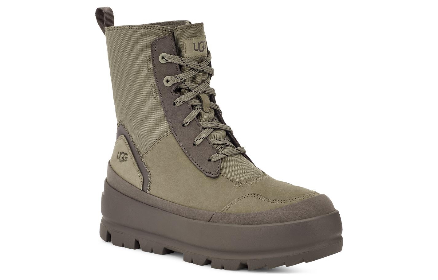 UGG Ankle Boots Moss Green - вид спереди