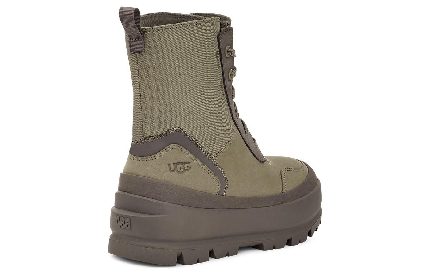 UGG Ankle Boots Moss Green - подошва