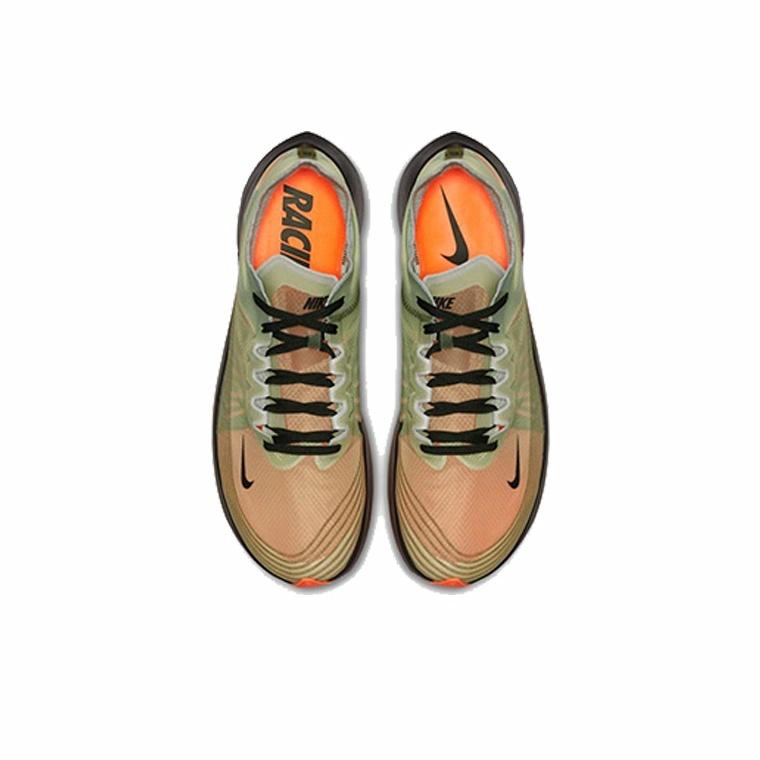 Nike Zoom Fly 1 Zoom Fly SP Olive Black - вид сзади