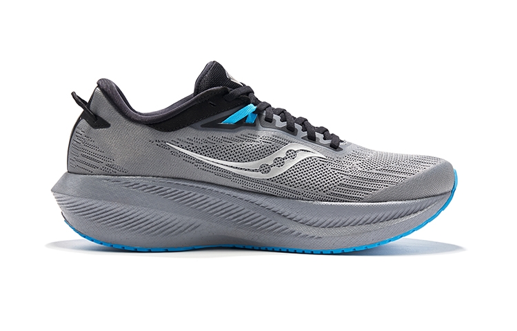 Saucony Triumph 21 Black - вид с внутренней стороны