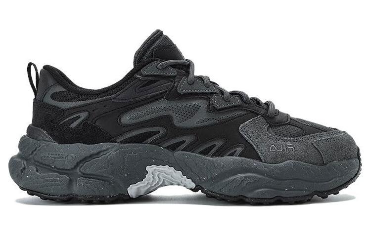 FILA Fern Sneakers 'Black Grey' - вид с внутренней стороны