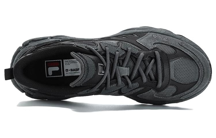 FILA Fern Sneakers 'Black Grey' - вид спереди