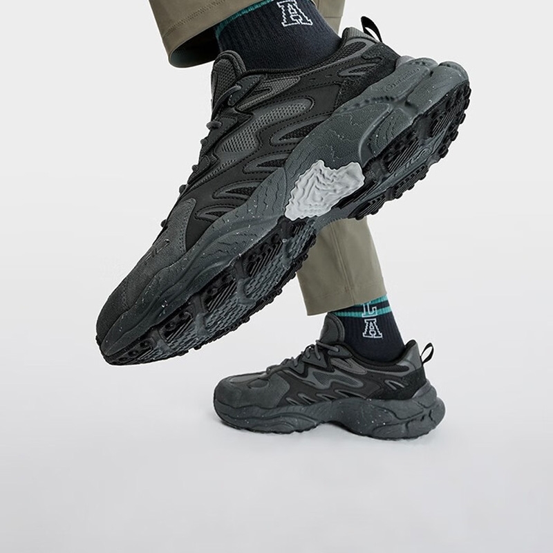 FILA Fern Sneakers 'Black Grey' - вид 8