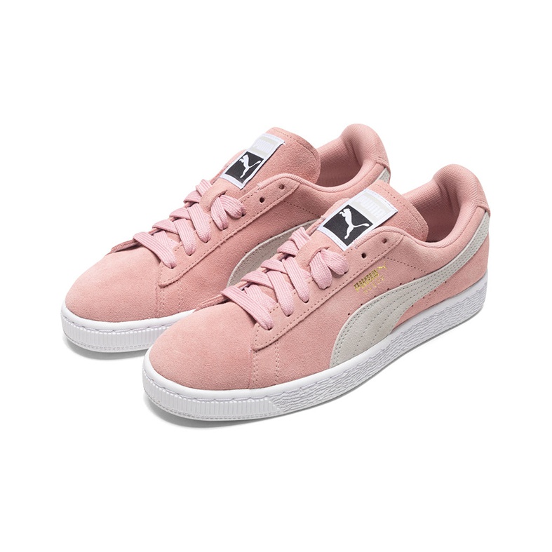 Puma Suede Classic Bridal Rose - front view