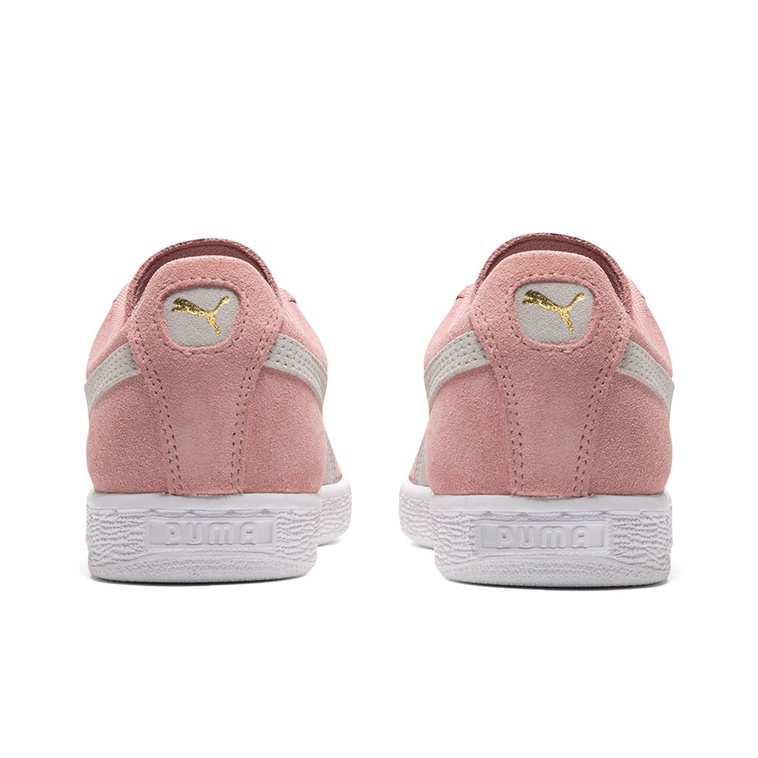 Puma Suede Classic Bridal Rose - rear view