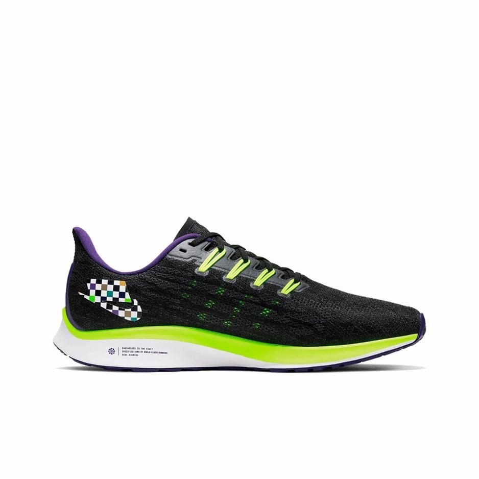 Nike Pegasus 36 - вид с внутренней стороны