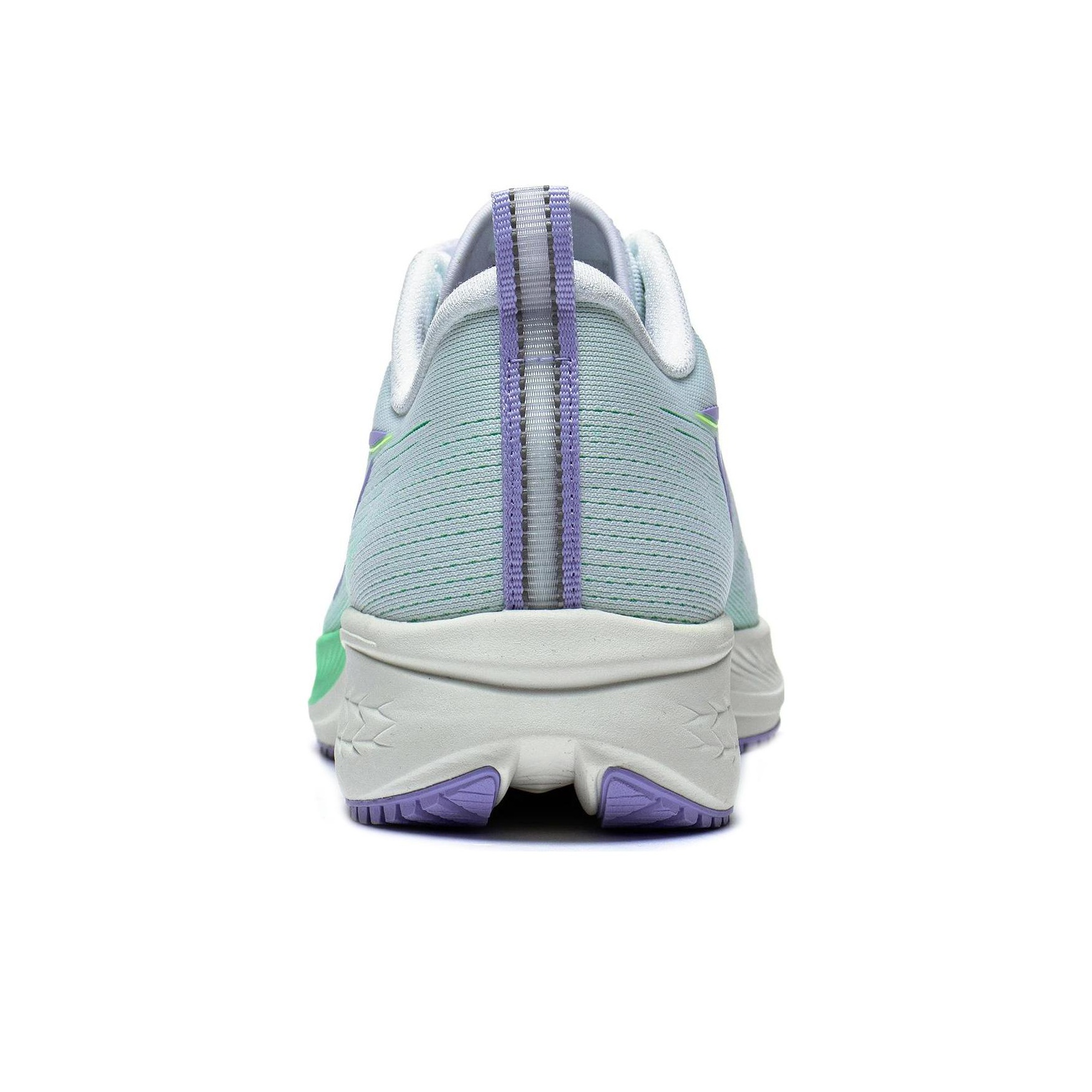 Li-Ning RED HARE VI Racing Running Shoes 'White Green' - подошва