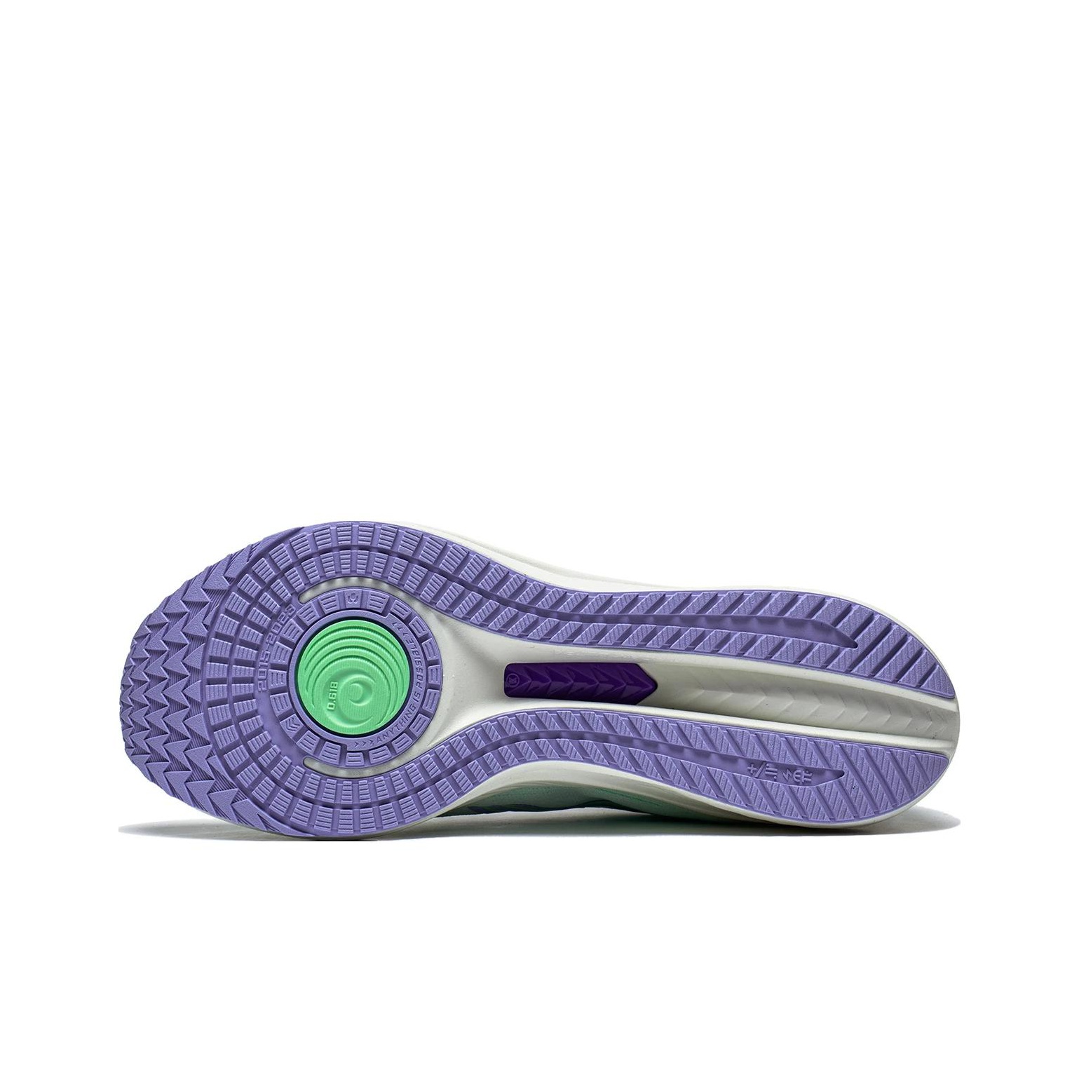 Li-Ning RED HARE VI Racing Running Shoes 'White Green' - вид 6