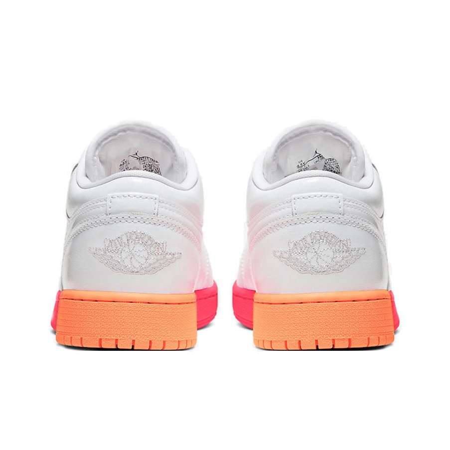 Jordan Air Jordan 1 low Hot Punch - вид сзади