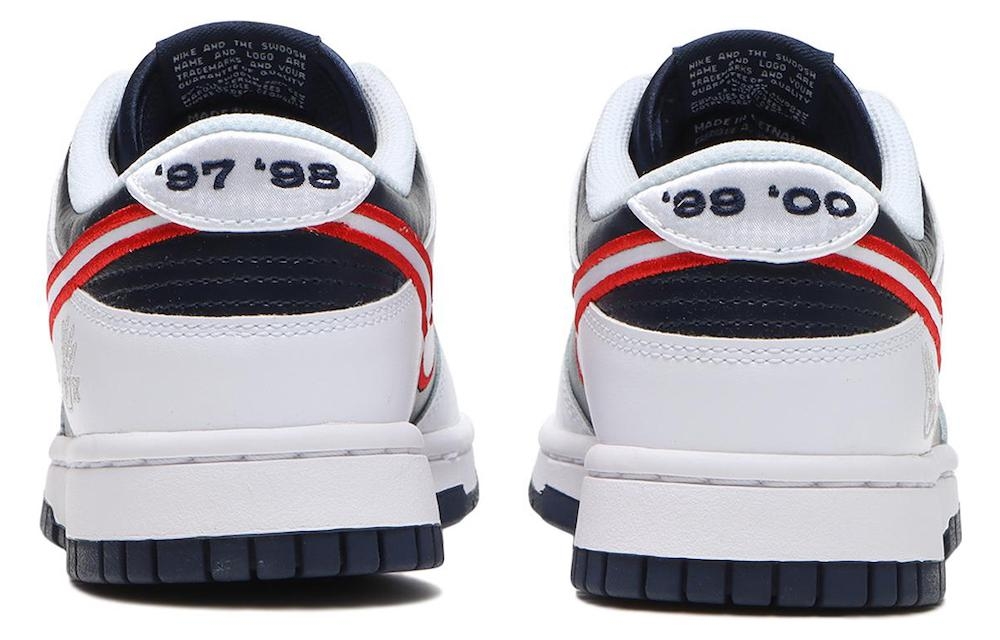 Nike Dunk 'Houston Comets Four-Peat' - подошва