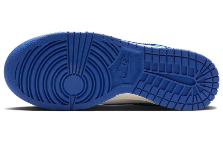 Nike Dunk Low Teal Nebula Deep Royal - вид 6