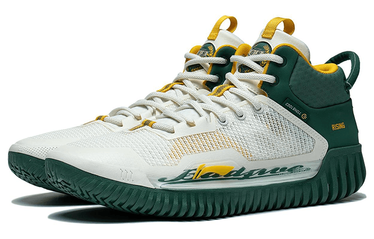 Li-Ning Badfive 3 White/Green - вид спереди