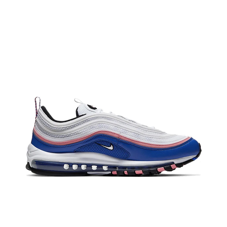 Nike Air Max 97 White Game Royal Pink Gaze - вид с внутренней стороны