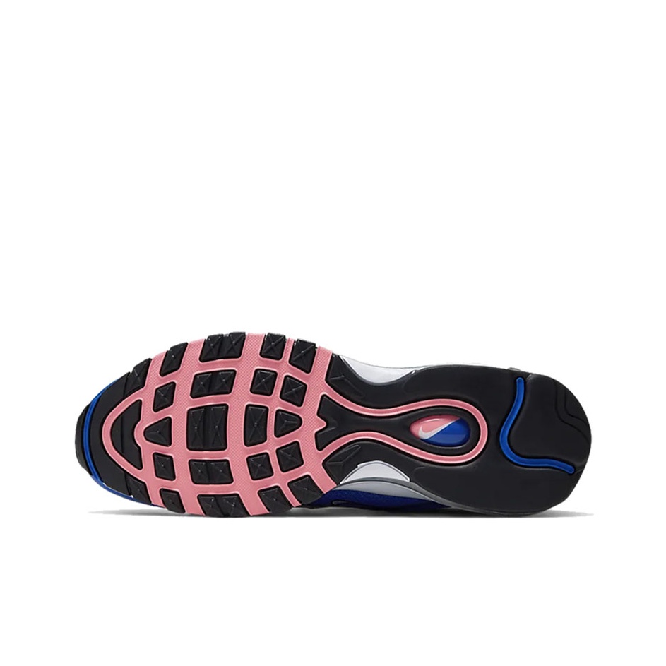 Nike Air Max 97 White Game Royal Pink Gaze - подошва