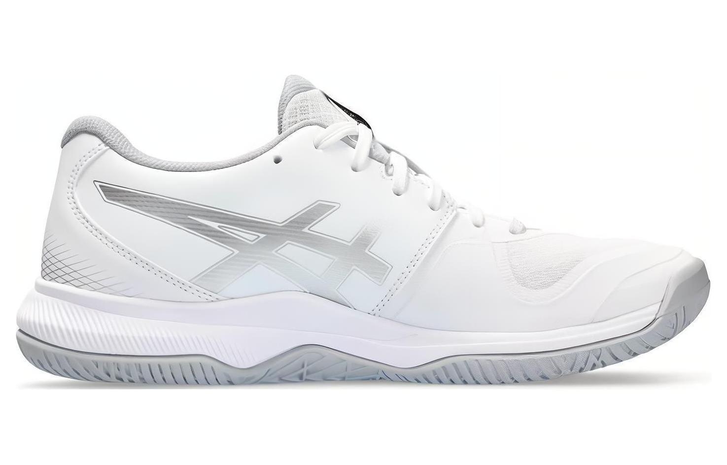 Asics Gel Tactic 12 'White Pure Silver' - вид с внутренней стороны