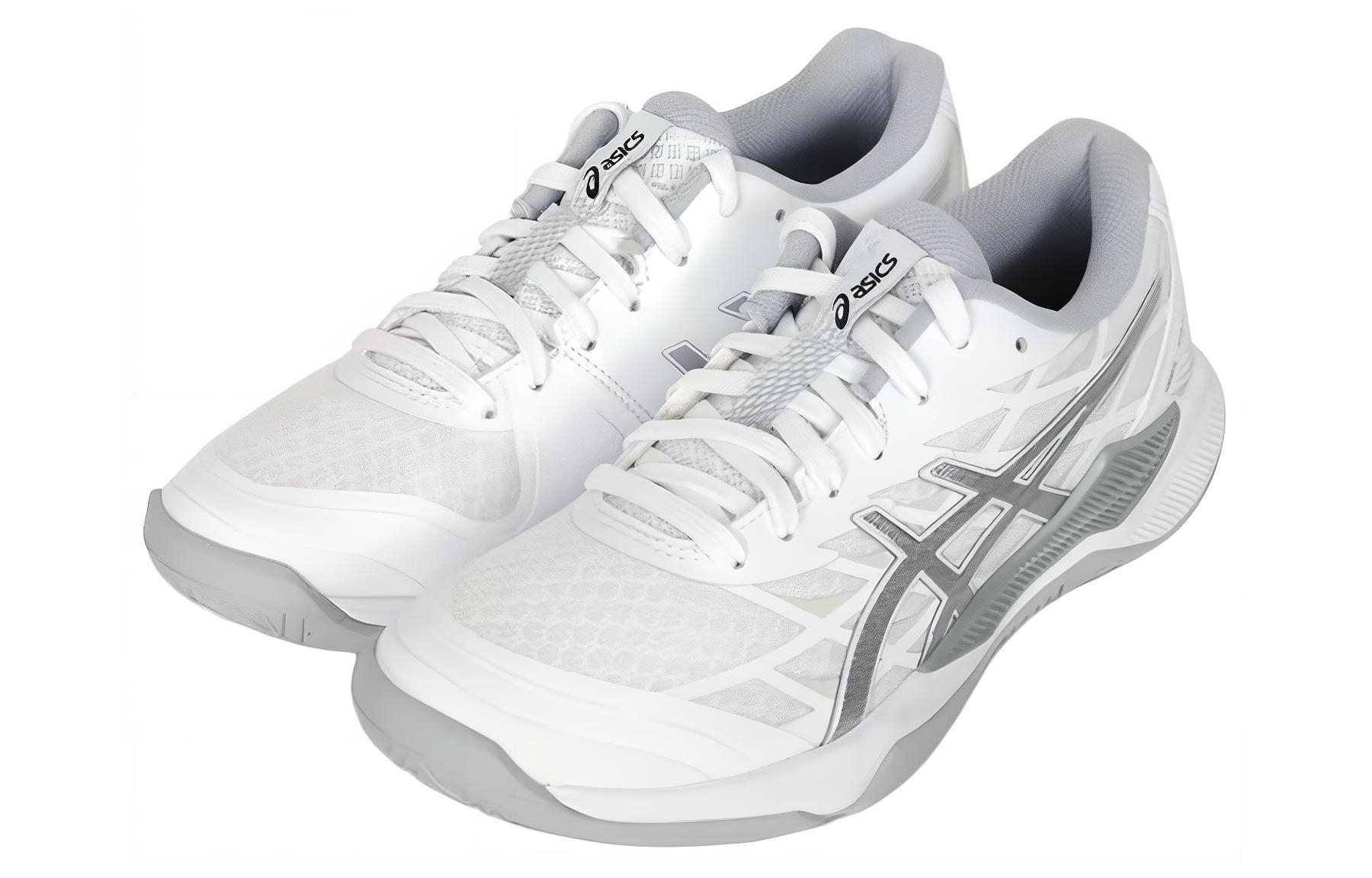 Asics Gel Tactic 12 'White Pure Silver' - подошва