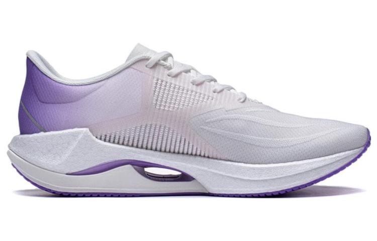 Li-Ning Super Light 20 White Purple - view from the inside