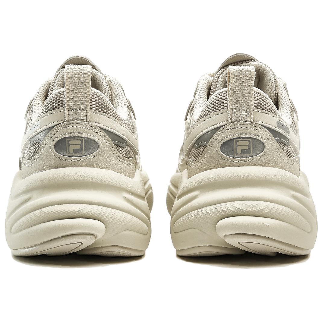 FILA Mars 1S Chunky Shoes 'Cream White' - вид сзади