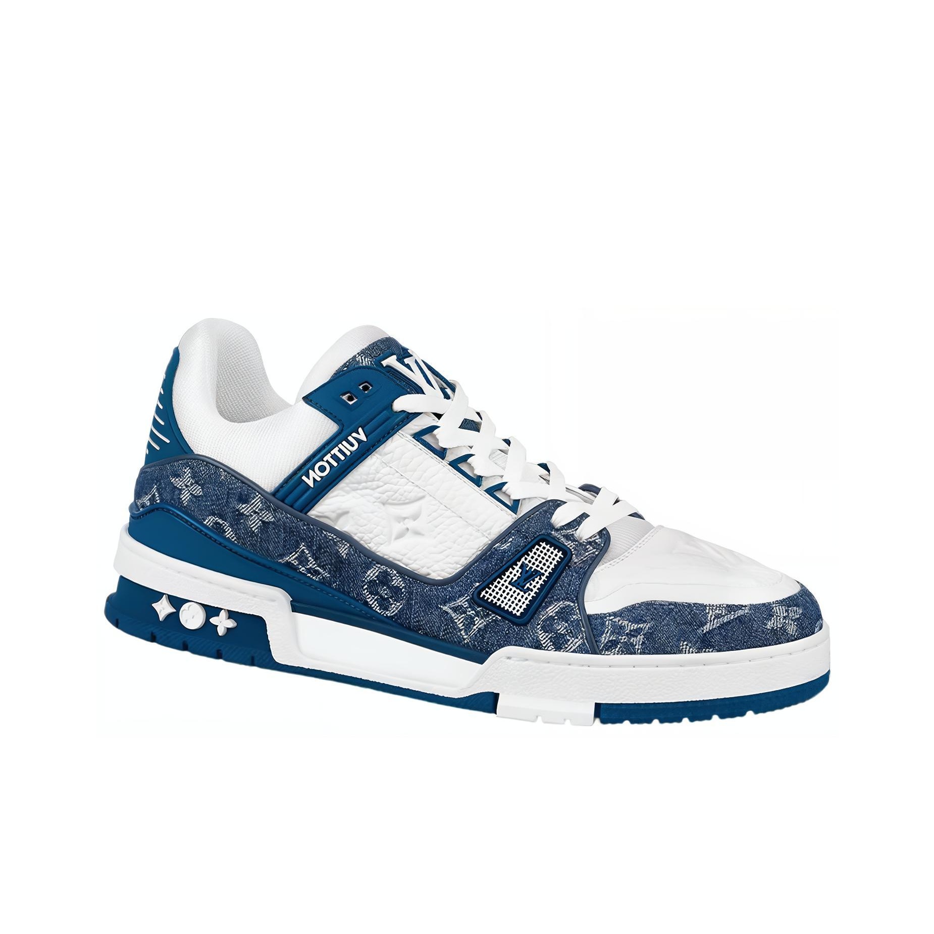 LOUIS VUITTON Trainer - вид с внутренней стороны