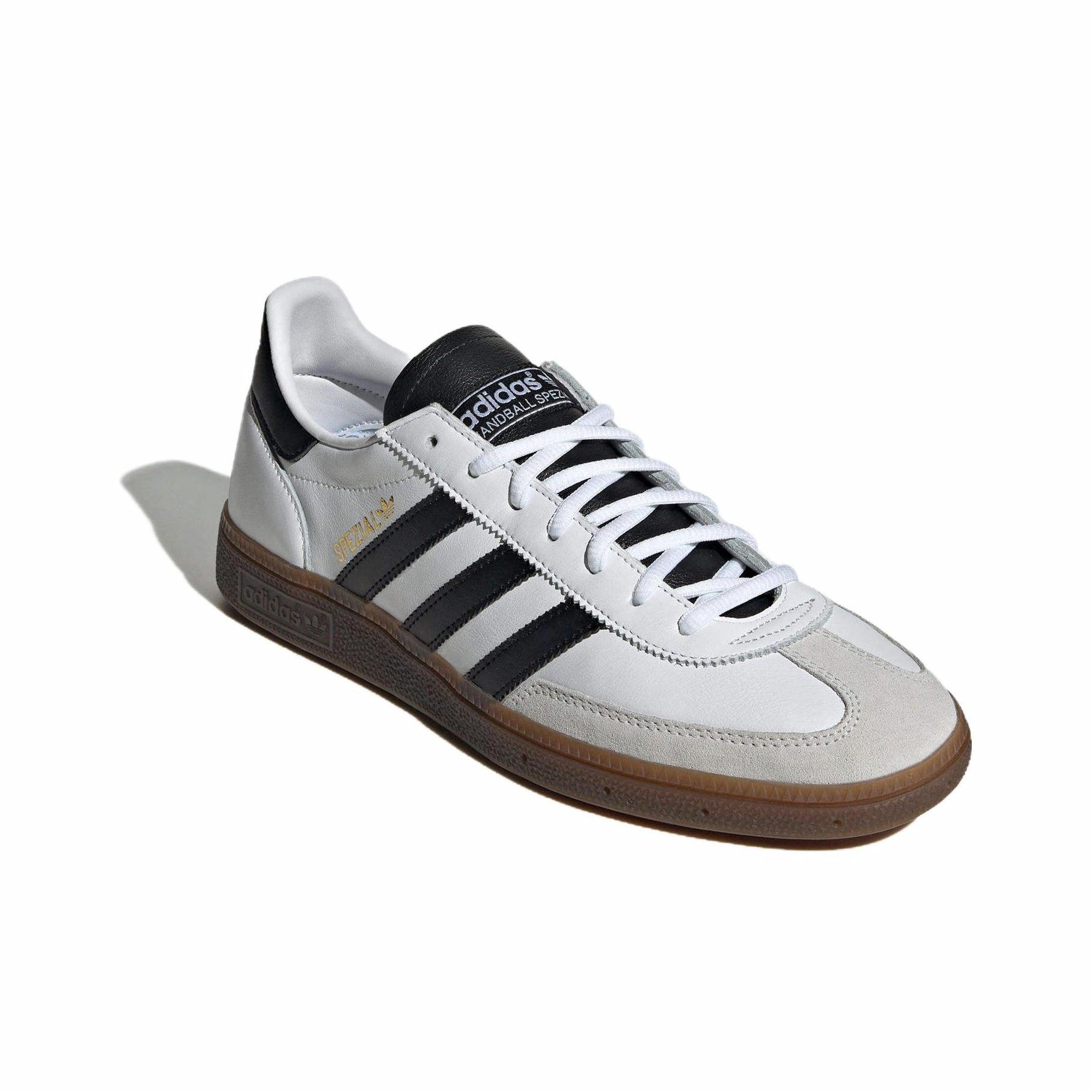 adidas originals Handball Spezial 'White Black Gum' - вид спереди