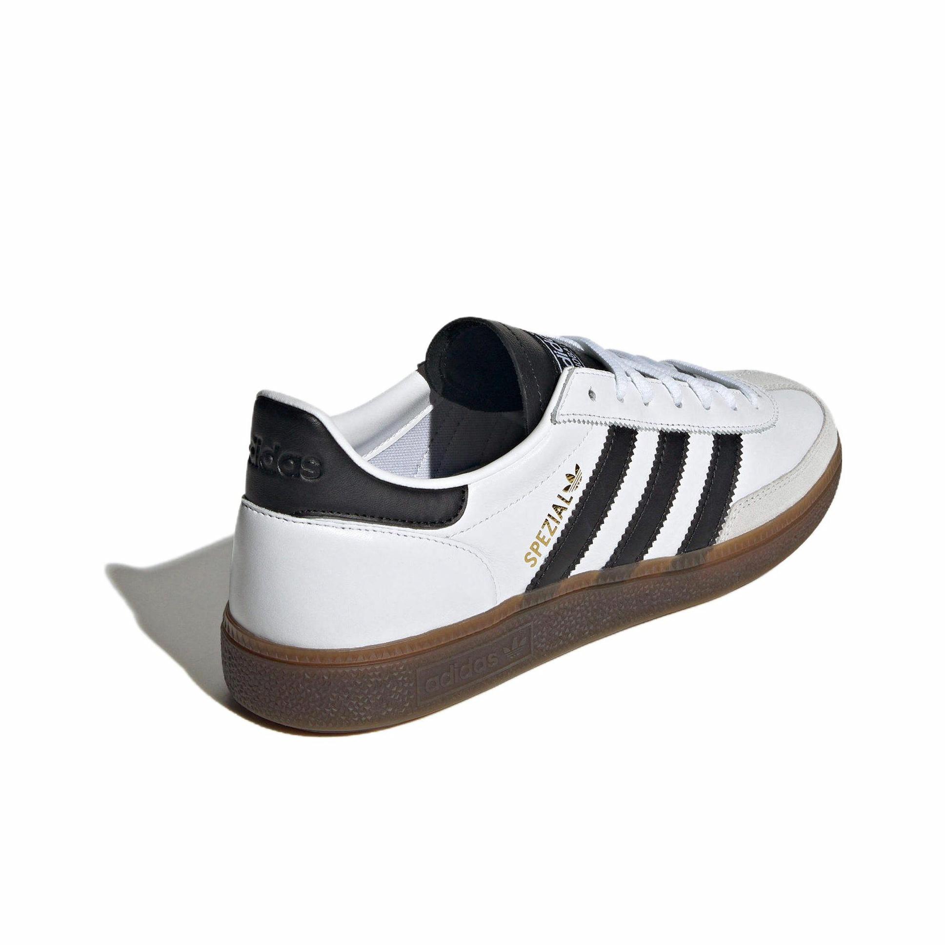 adidas originals Handball Spezial 'White Black Gum' - вид сзади