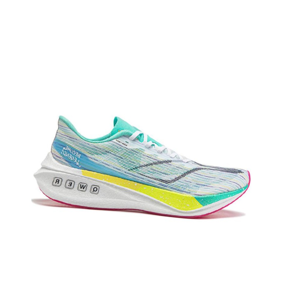 Li-Ning Feidian 3 Challenger x League Of Legends 'Green Yellow Grey' - вид с внутренней стороны