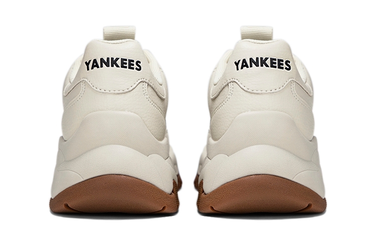 MLB Basic Yankees Beige White Navy - вид сзади