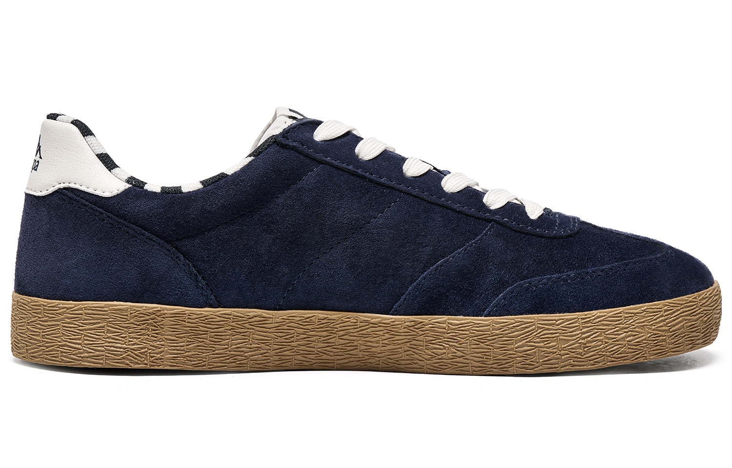 Kappa AUTHENTIC Midnight Blue/Korean White - вид с внутренней стороны