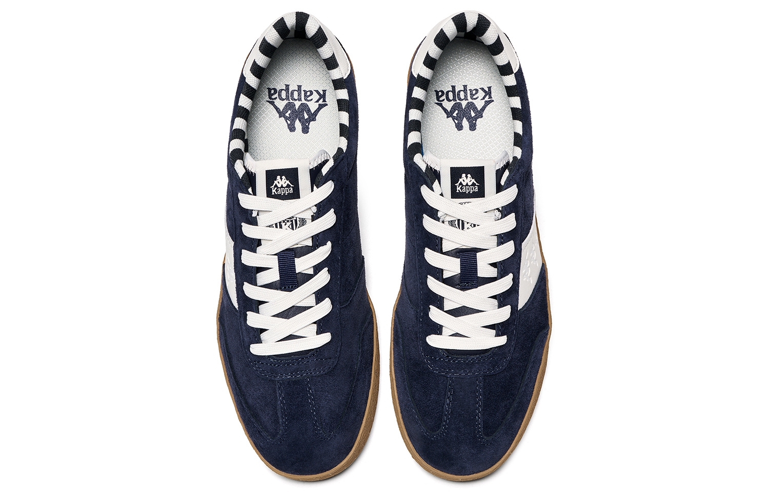 Kappa AUTHENTIC Midnight Blue/Korean White - вид 11