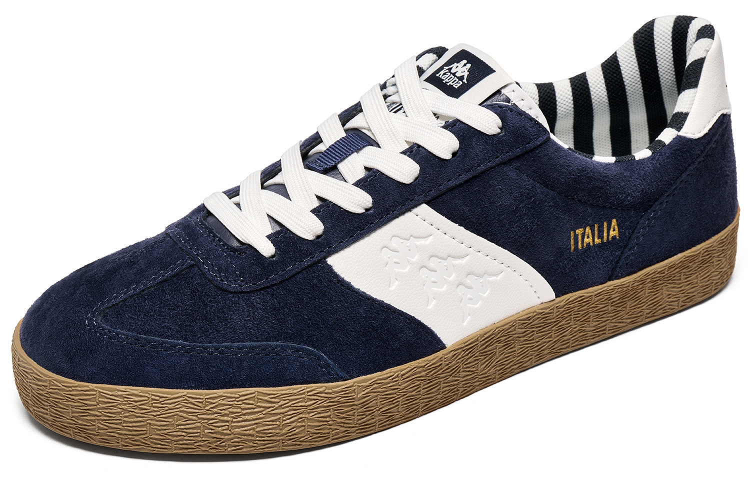 Kappa AUTHENTIC Midnight Blue/Korean White - вид 17